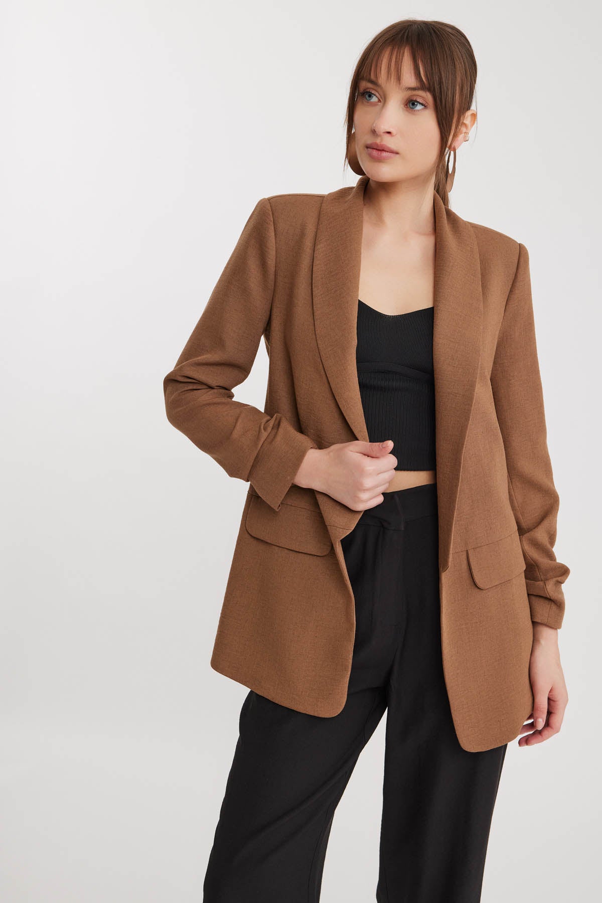 SLEEVE WITH RUCKLEBERRY JACKET