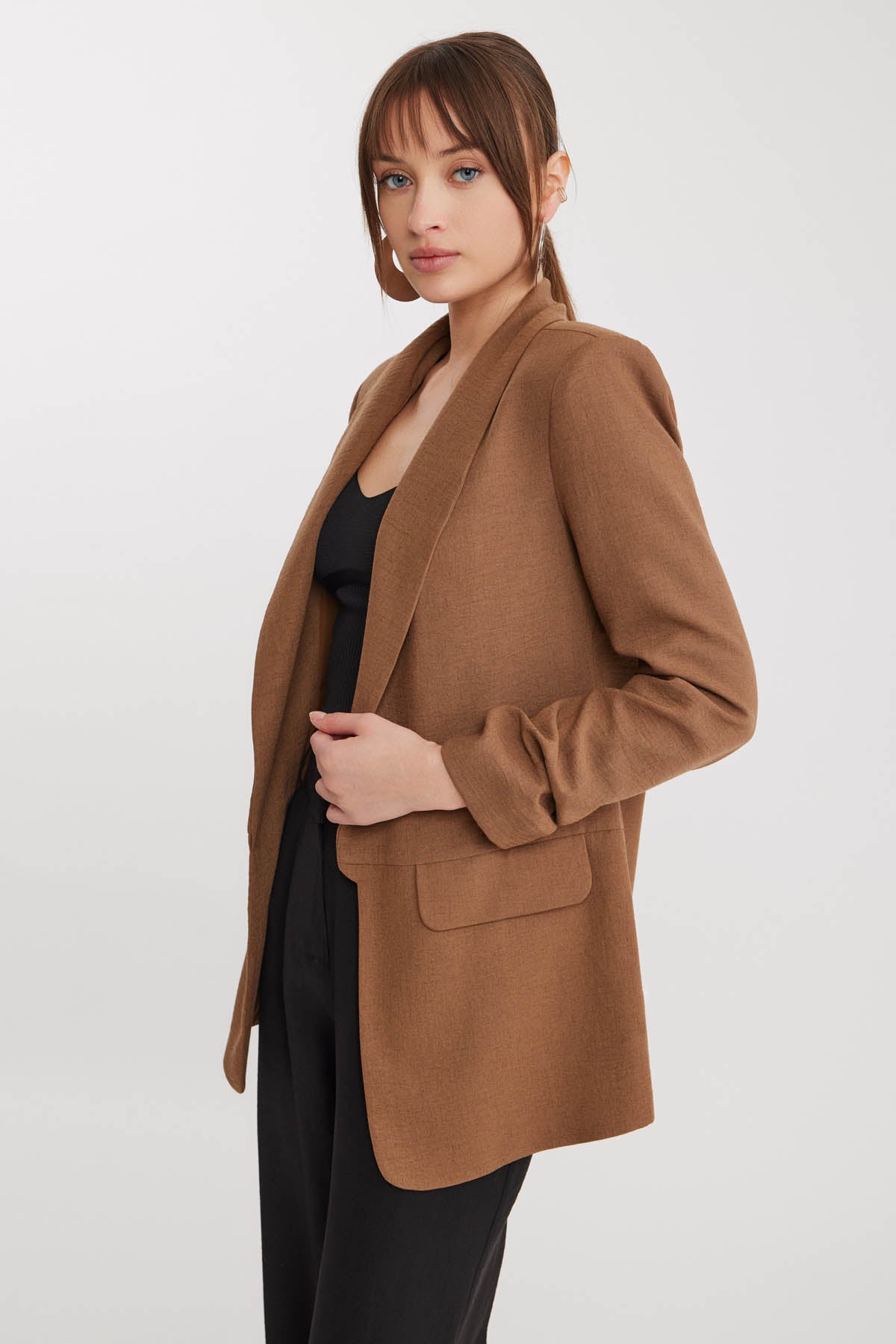 SLEEVE WITH RUCKLEBERRY JACKET