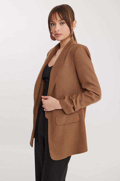 SLEEVE WITH RUCKLEBERRY JACKET