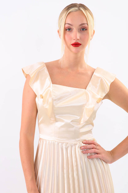 SATIN DRESS