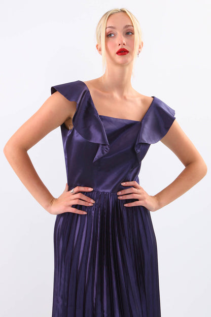 SATIN DRESS