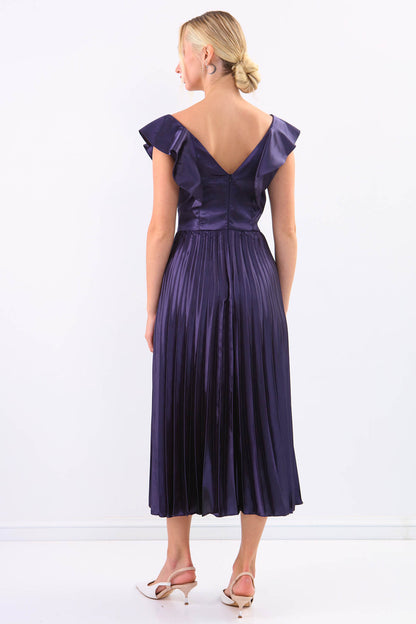 SATIN DRESS