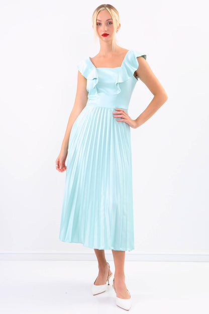 SATIN DRESS
