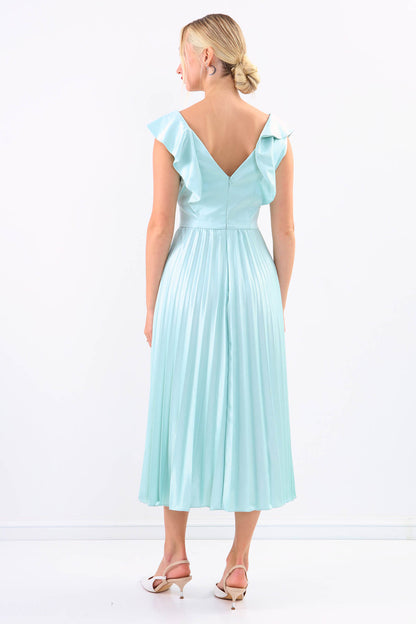 SATIN DRESS