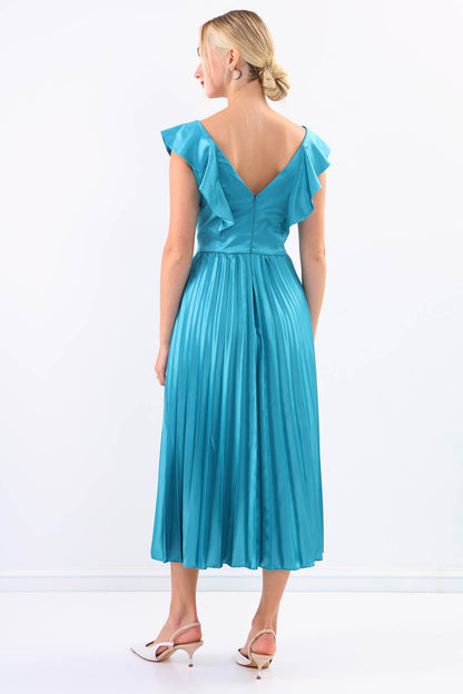 SATIN DRESS