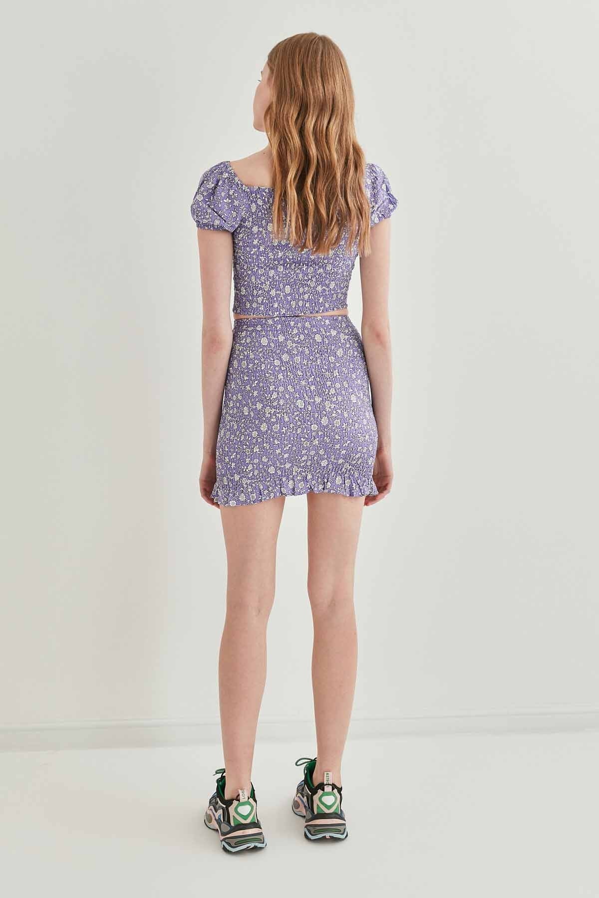 COMPLETE COILED NARROW SKIRT