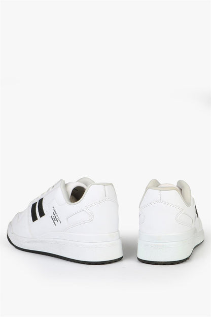 Joss White Black Men's Sports Shoes