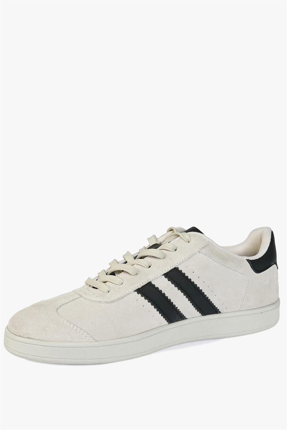 Kamiq White Black Men's Athletic Shoes