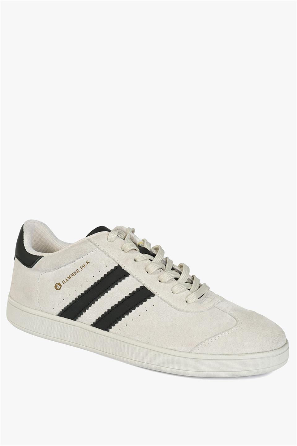 Kamiq White Black Men's Athletic Shoes