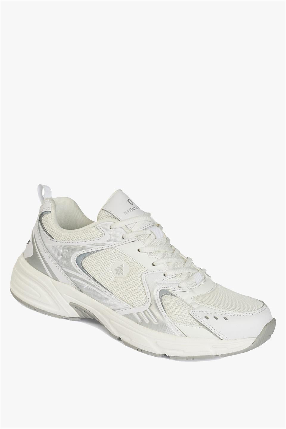 Songa White Men's Athletic Shoes