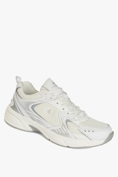 Songa White Men's Athletic Shoes