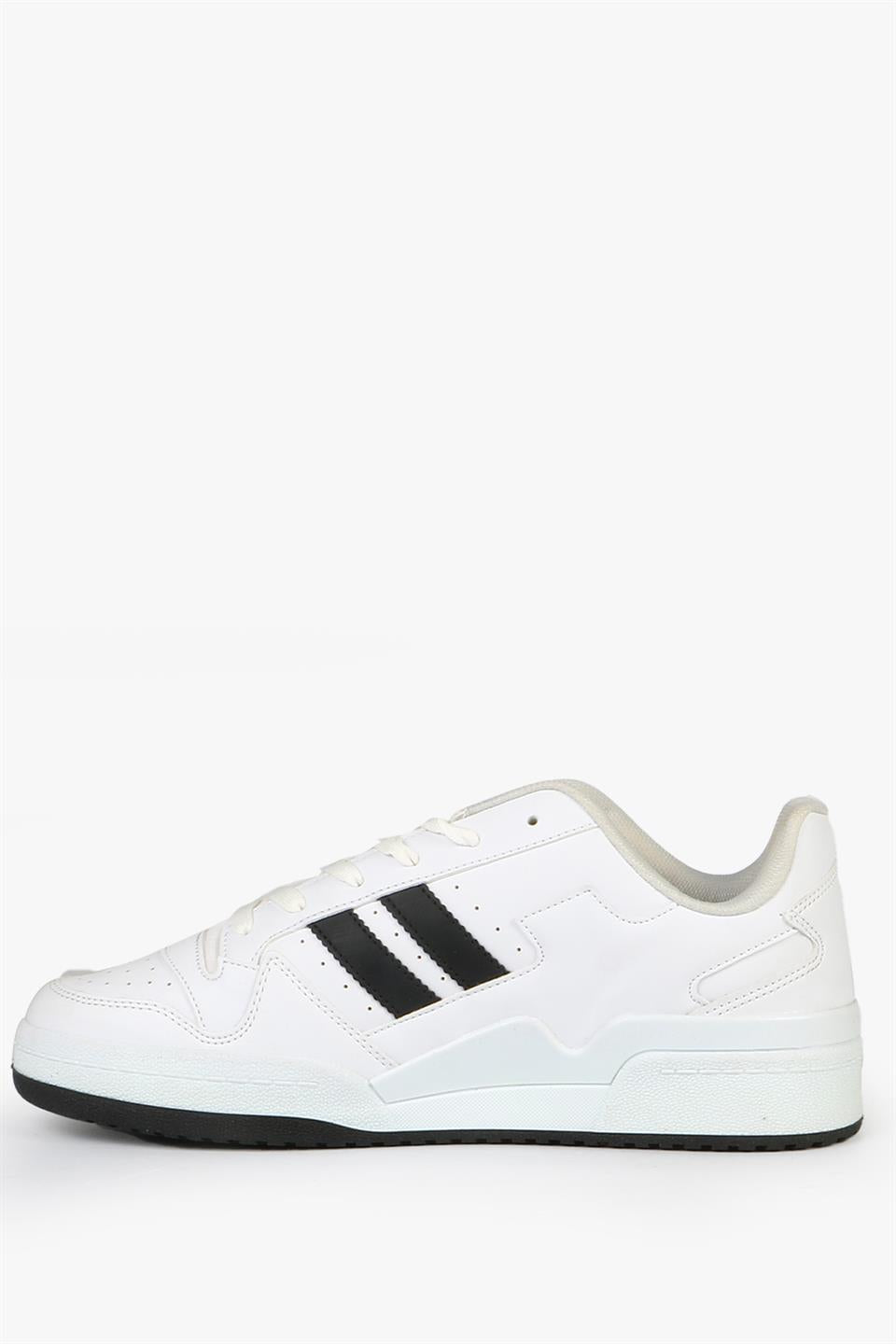 Joss White Black Men's Sports Shoes