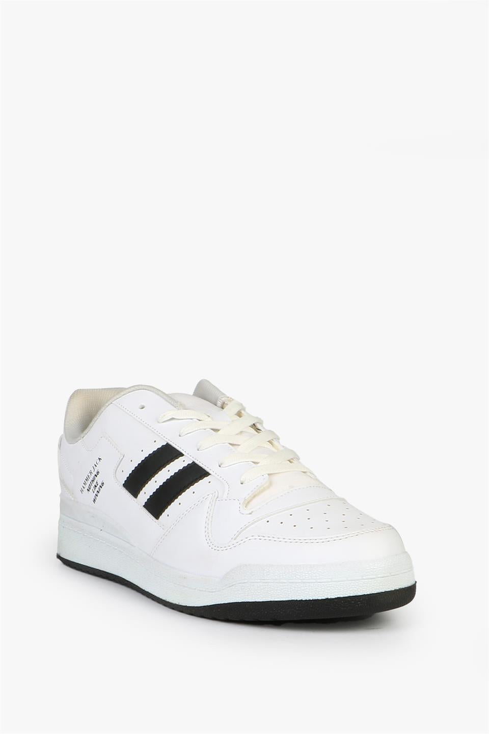 Joss White Black Men's Sports Shoes