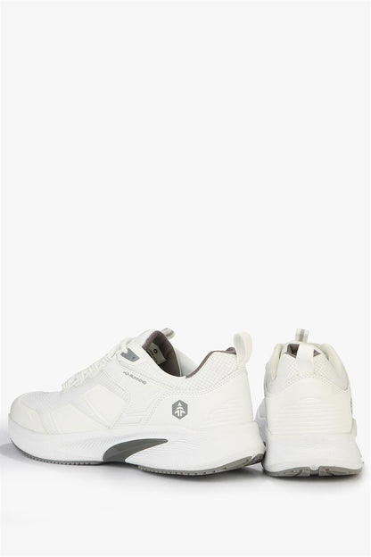 White Men's Athletic Shoes