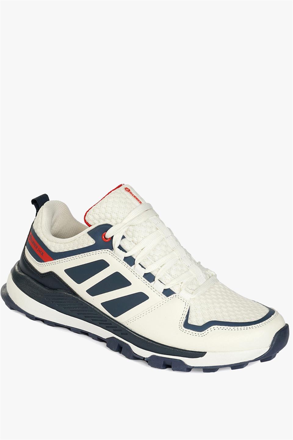 Nadal White Navy Men's Athletic Shoes