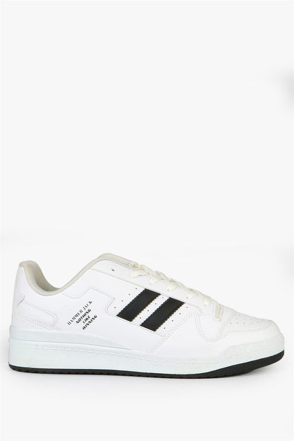 Joss White Black Men's Sports Shoes