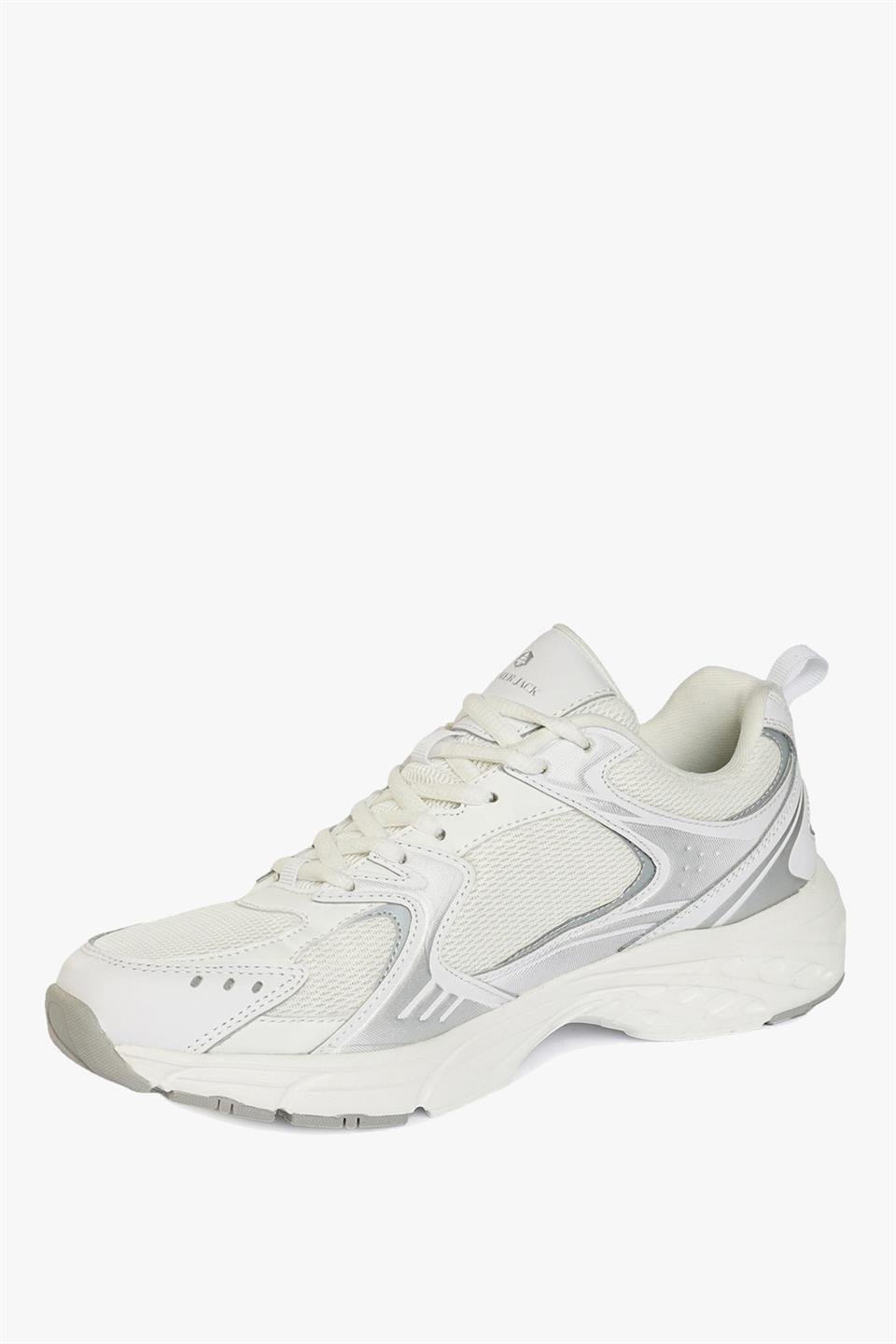 Songa White Men's Athletic Shoes