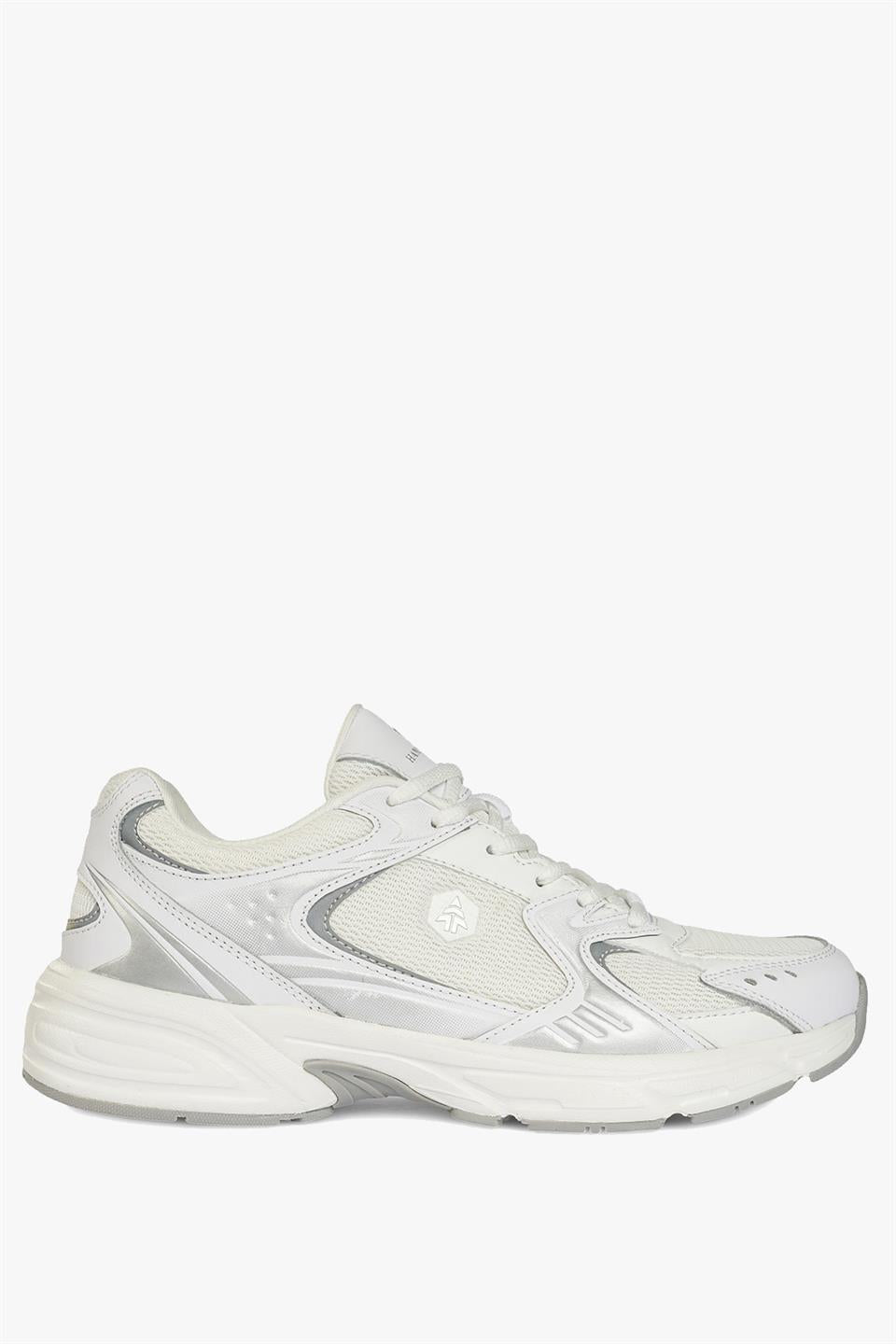Songa White Men's Athletic Shoes
