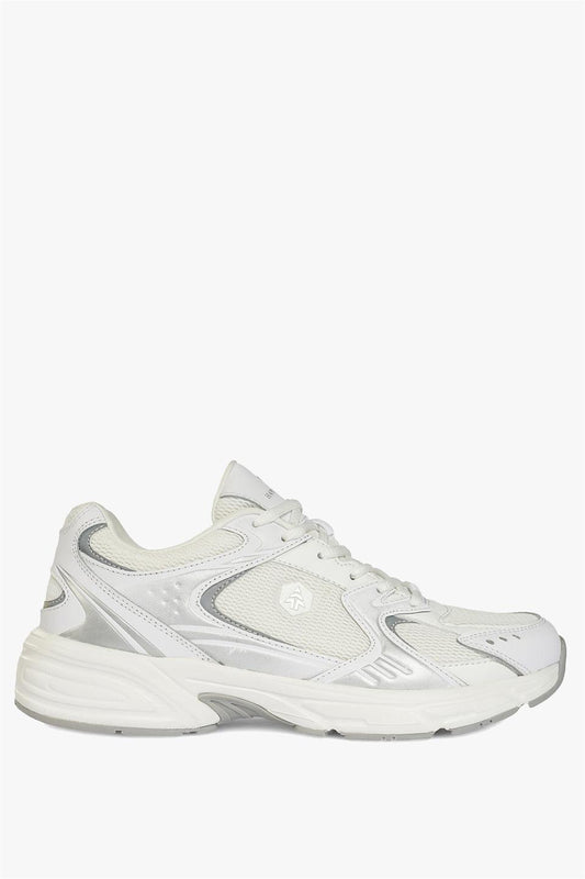 Songa White Men's Athletic Shoes