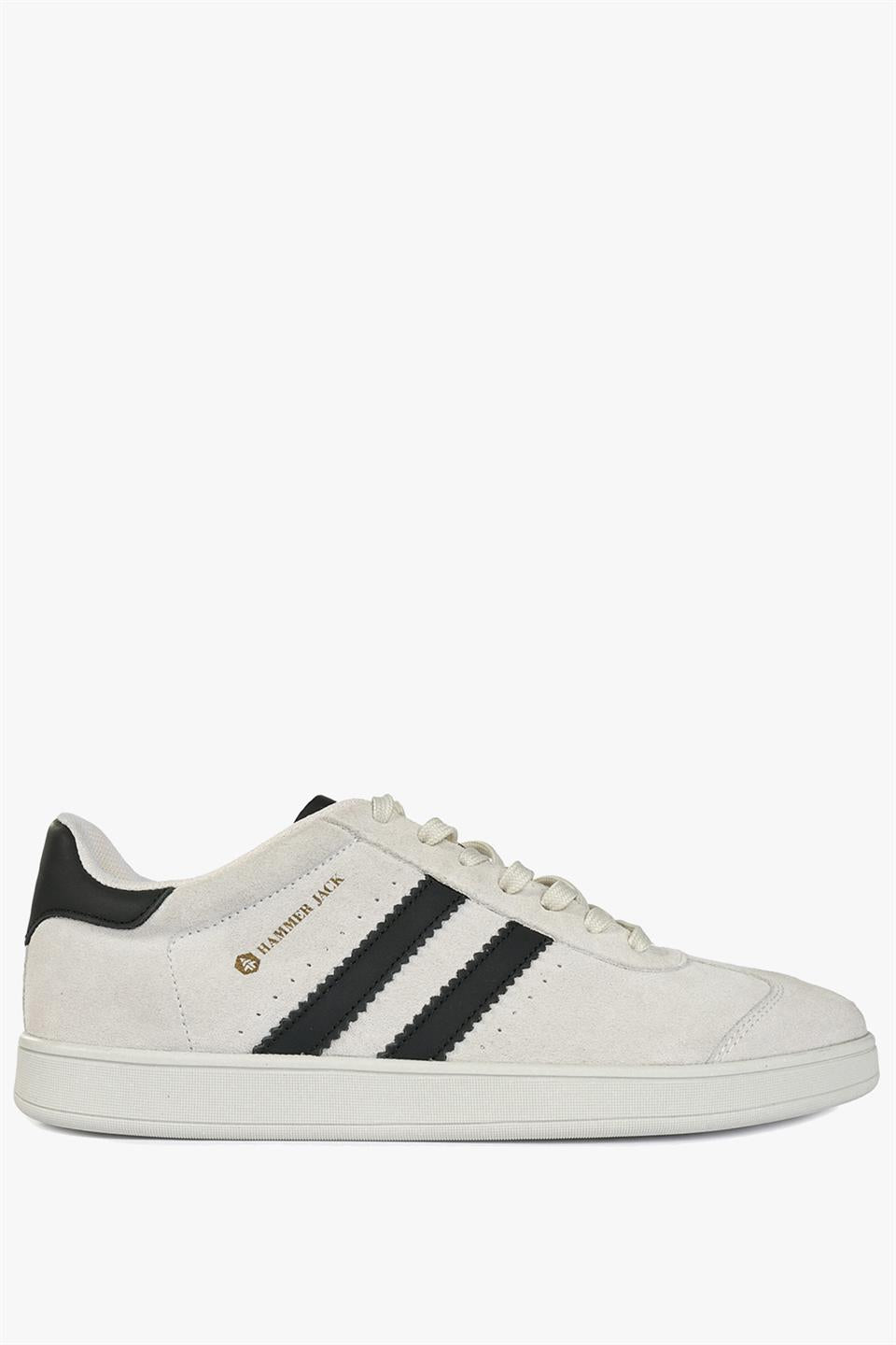 Kamiq White Black Men's Athletic Shoes