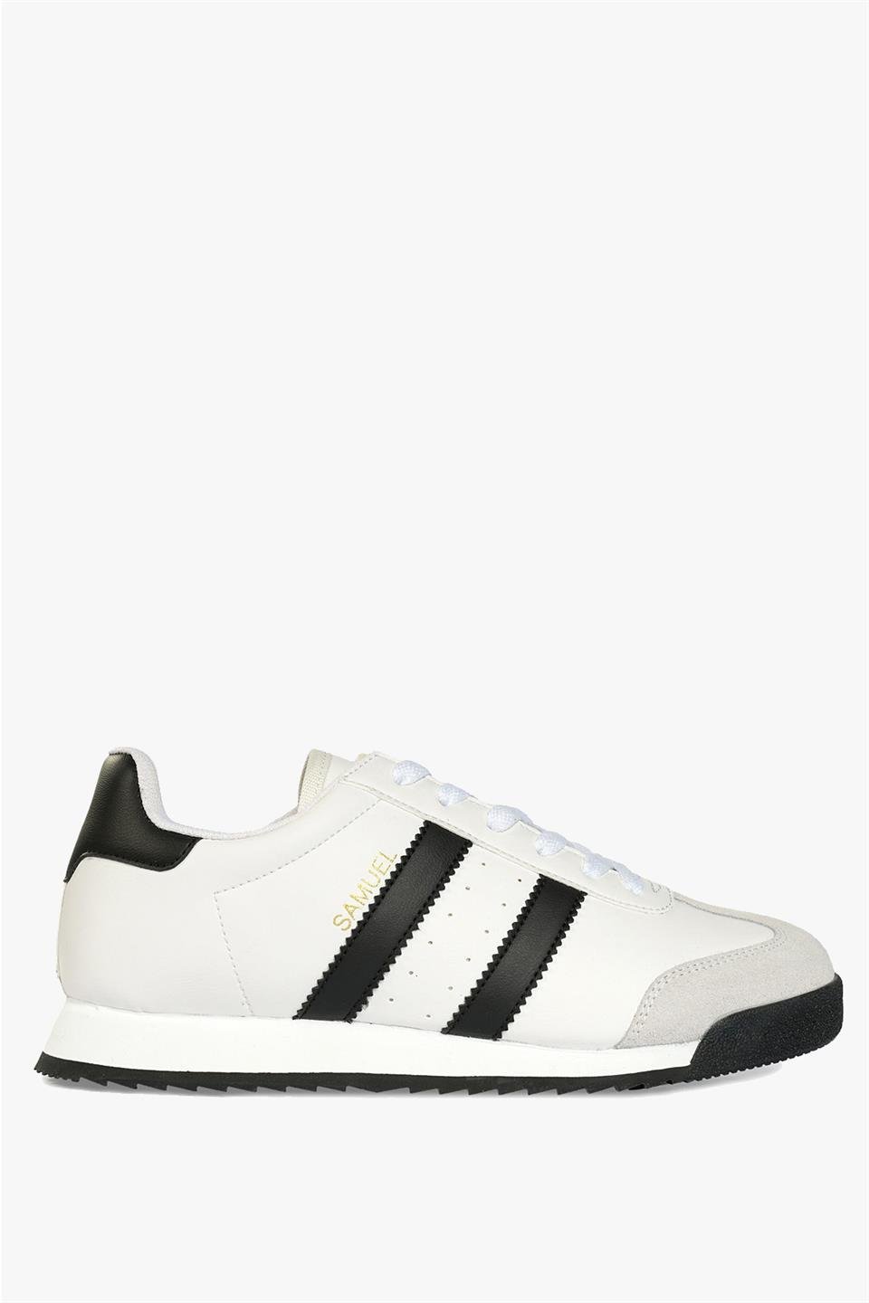 Samuel White Black Women's Sports Shoes