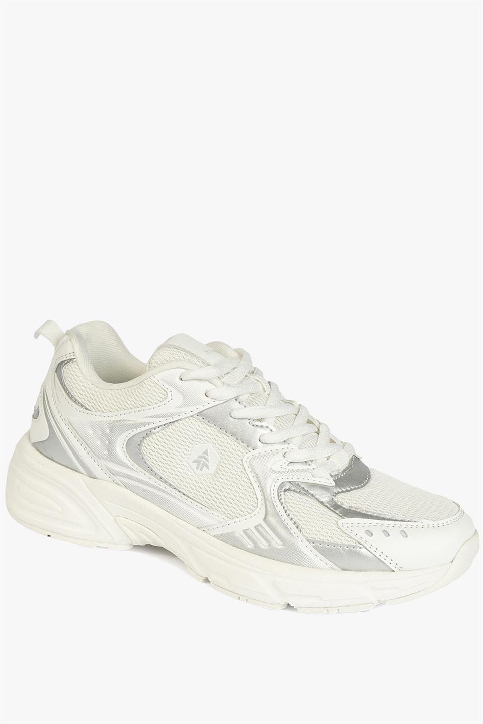 Songa White Women's Sports Shoes