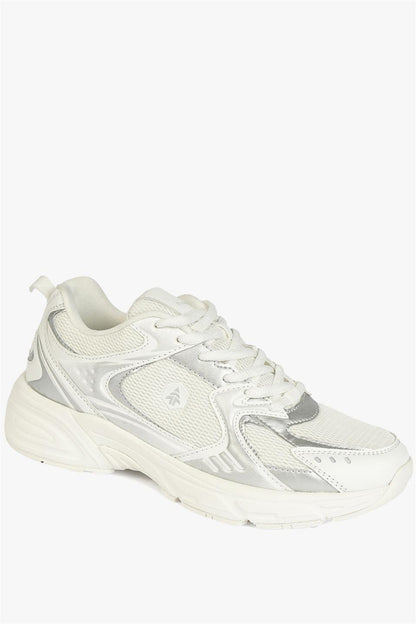 Songa White Women's Sports Shoes