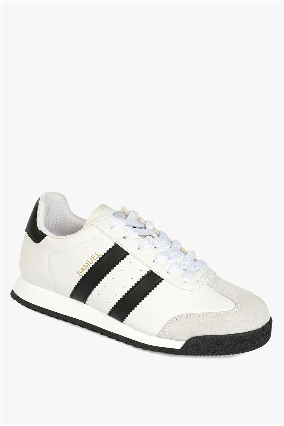 Samuel White Black Women's Sports Shoes