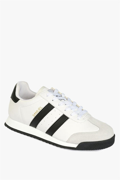 Samuel White Black Women's Sports Shoes