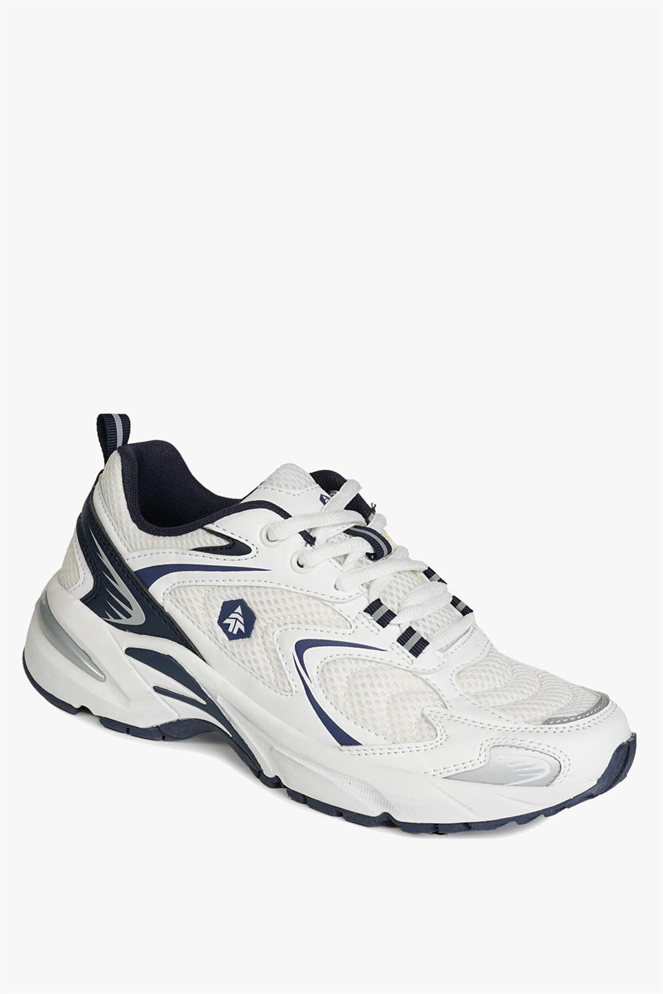 Hader White Navy Women's Sports Shoes
