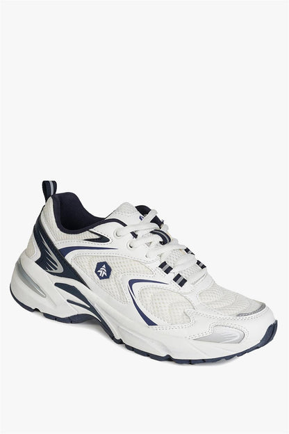 Hader White Navy Women's Sports Shoes