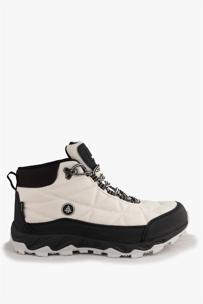 Waterproof Vector White Woman Outdoor Boots