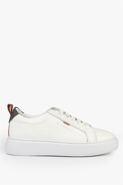 Real Leather Maringa White Women's Shoes