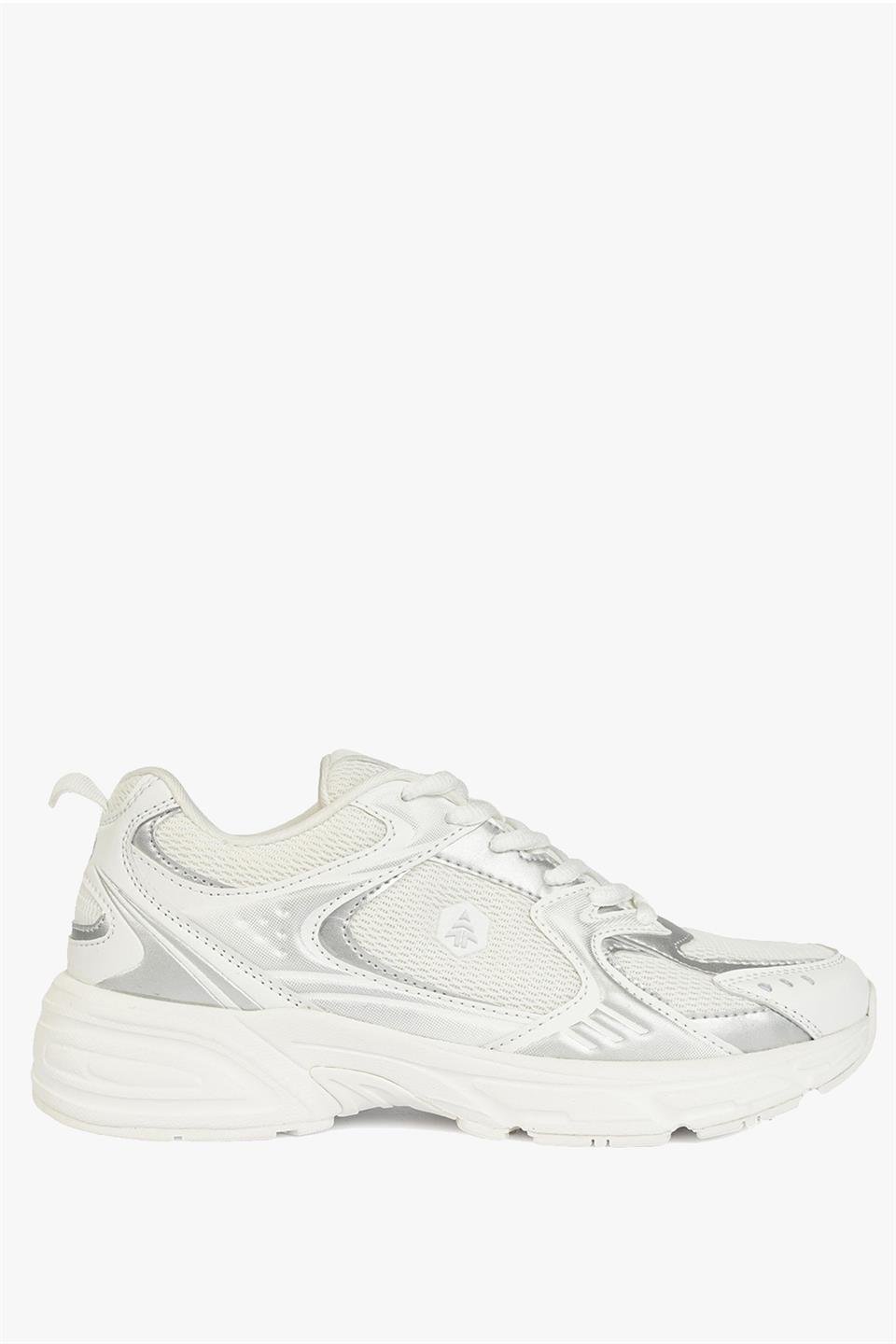 Songa White Women's Sports Shoes