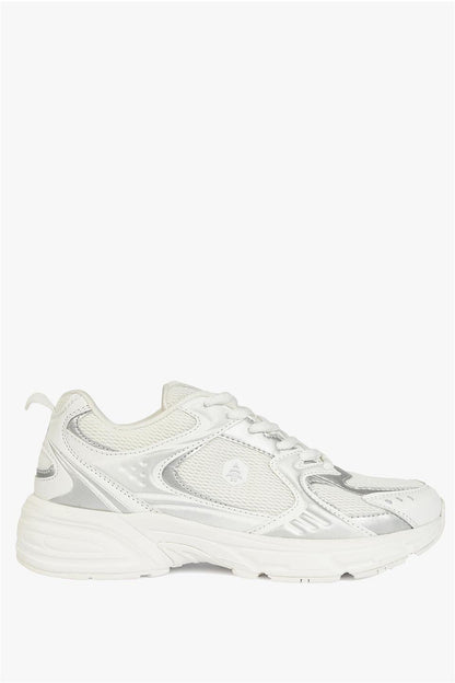 Songa White Women's Sports Shoes