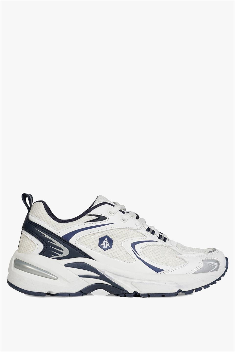 Hader White Navy Women's Sports Shoes