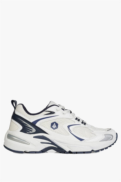 Hader White Navy Women's Sports Shoes