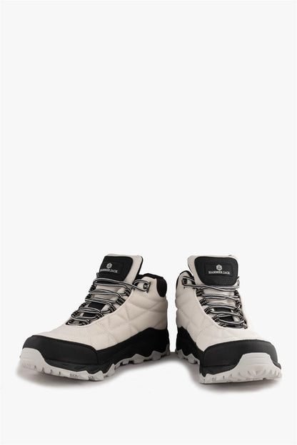 Waterproof Vector White Woman Outdoor Boots