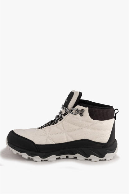 Waterproof Vector White Woman Outdoor Boots