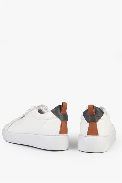 Real Leather Maringa White Women's Shoes