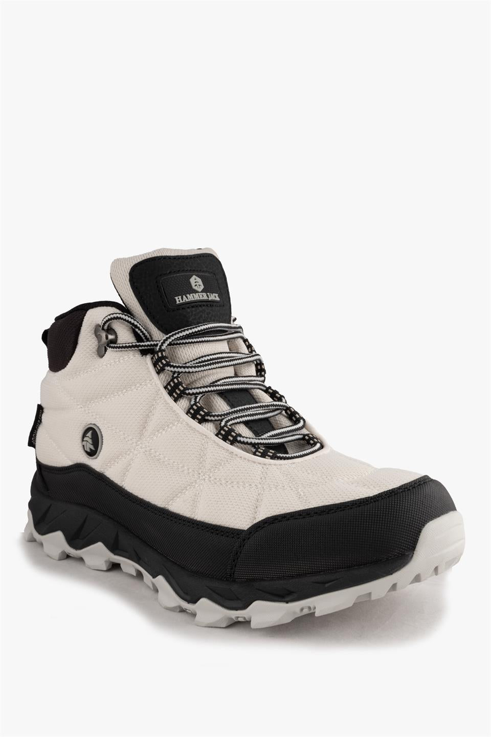 Waterproof Vector White Woman Outdoor Boots
