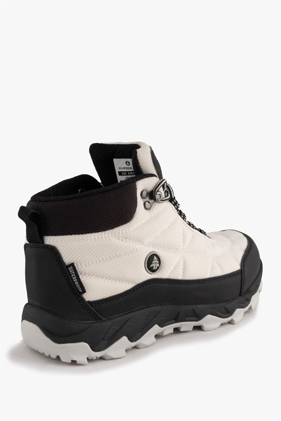 Waterproof Vector White Woman Outdoor Boots