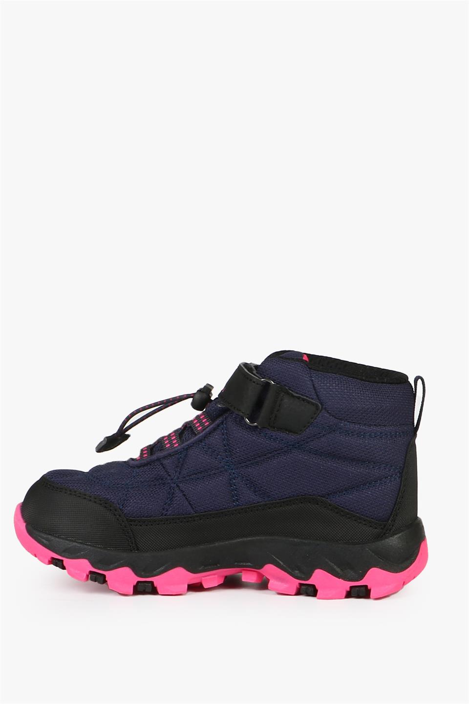 Waterproof Vector Purple Pink Girl and Boy Outdoor Boots