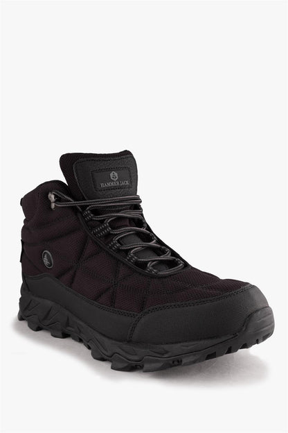 Waterproof Vector Black Male Outdoor Boots