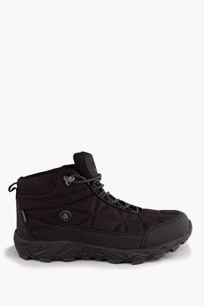 Waterproof Vector Black Male Outdoor Boots