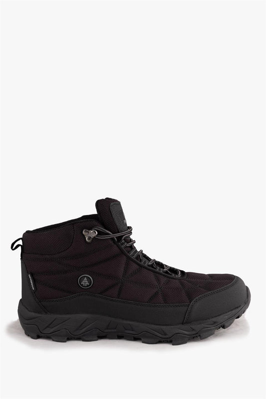 Waterproof Vector Black Male Outdoor Boots