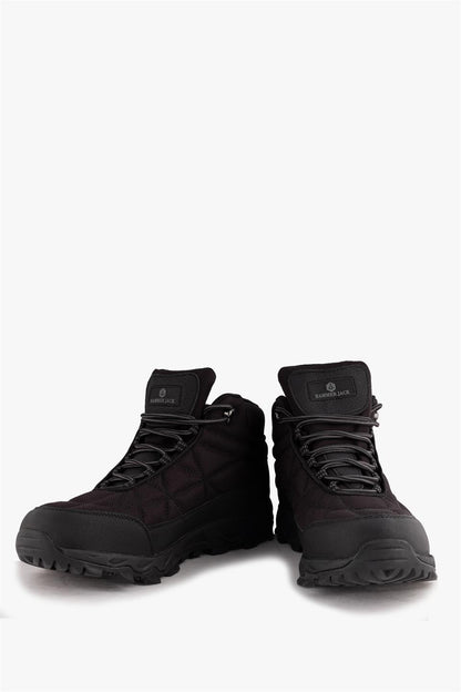 Waterproof Vector Black Male Outdoor Boots