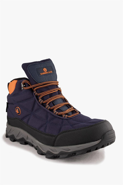 Waterproof Vector Navy Orange Male Outdoor Boots