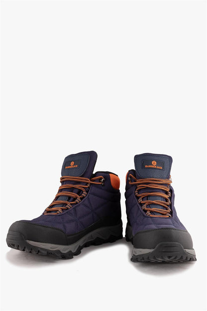 Waterproof Vector Navy Orange Male Outdoor Boots