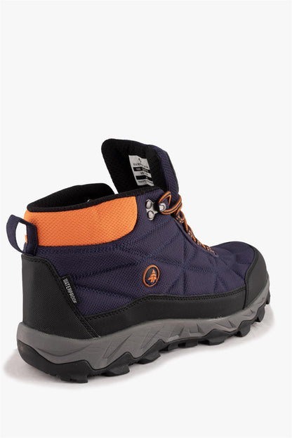 Waterproof Vector Navy Orange Male Outdoor Boots